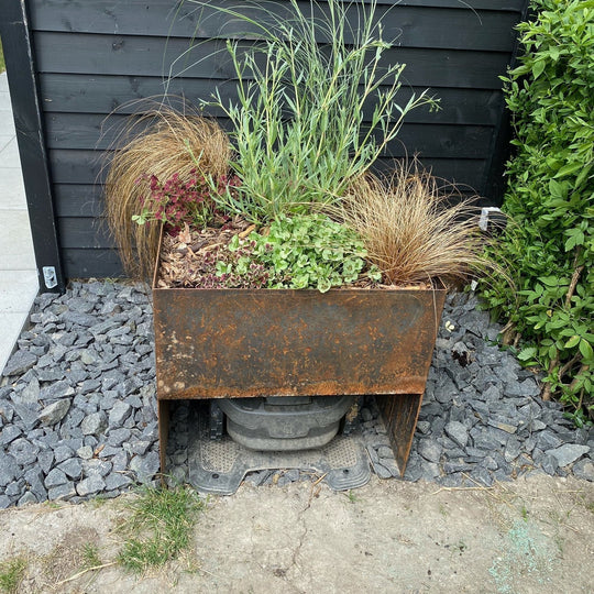 Unterstellplatz für Mähroboter