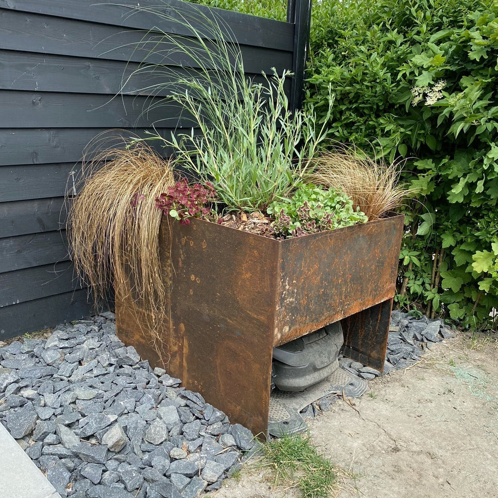 Unterstellplatz für Mähroboter