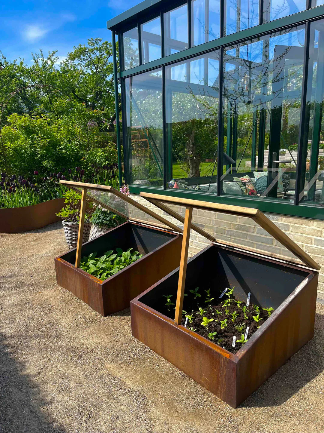 Inspiration für kleine Gärten | Lassen Sie Ihren Garten erblühen | Der Stahlgarten