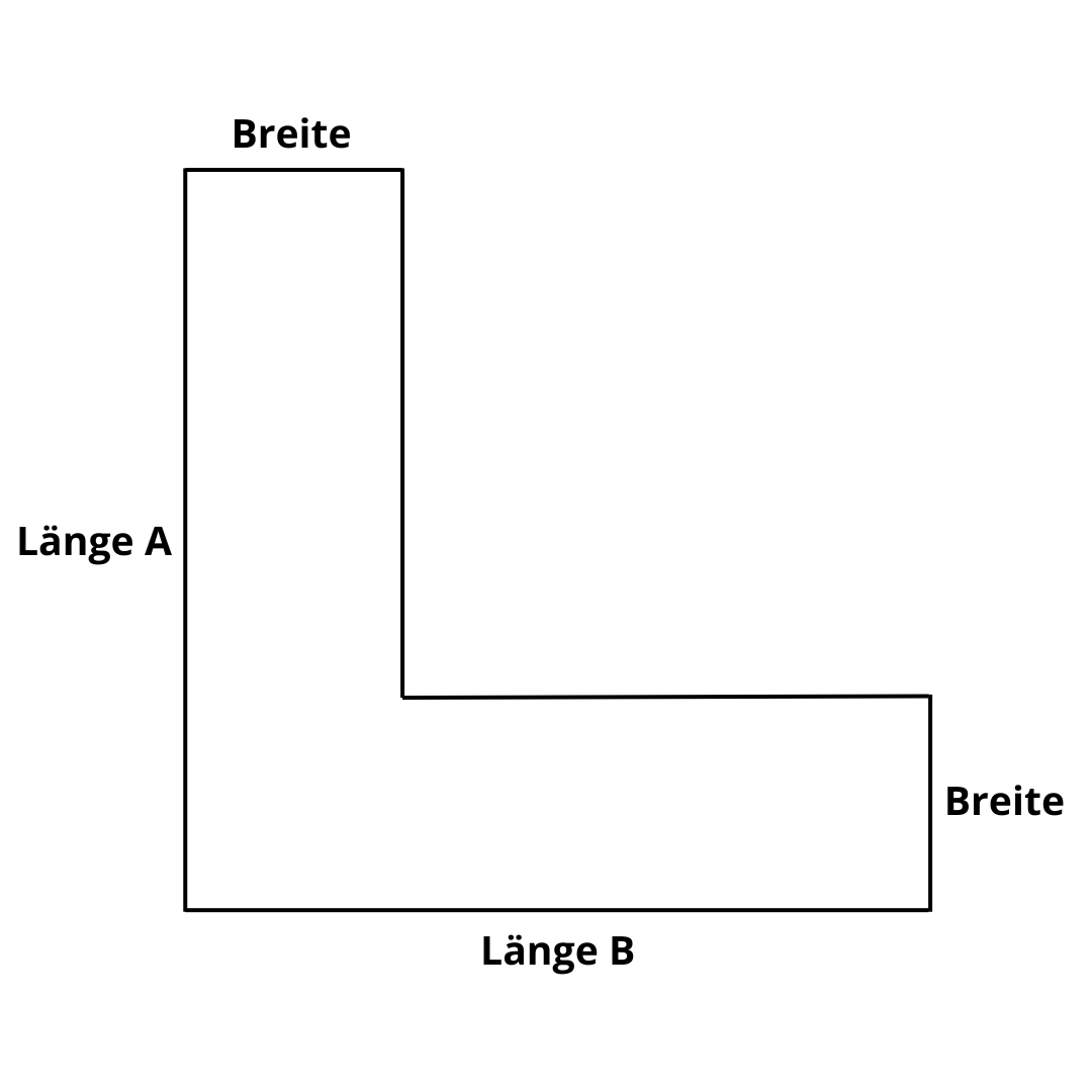 Maßgeschneiderte Bestellung: Pflanzkasten Eckmodell (Winkel-hochbeet)