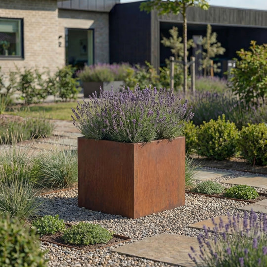 Pflanzkasten, quadratisch