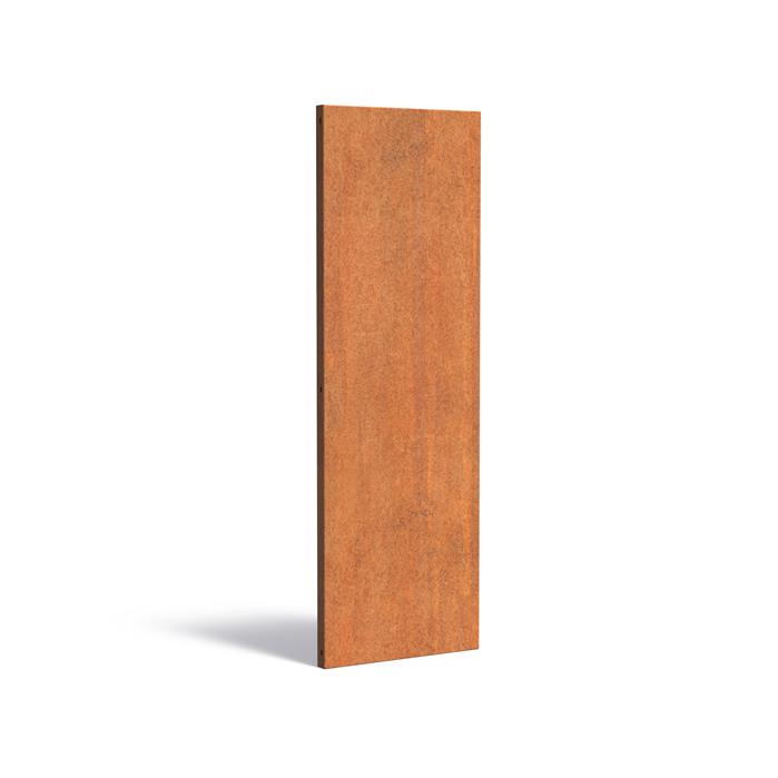 Cortenstahlzaun, Breite 600mm