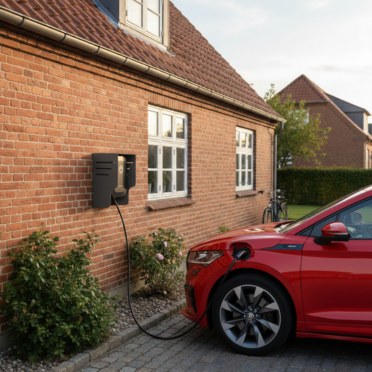 Wallbox-Wetterschutz - Anthrazitgrau