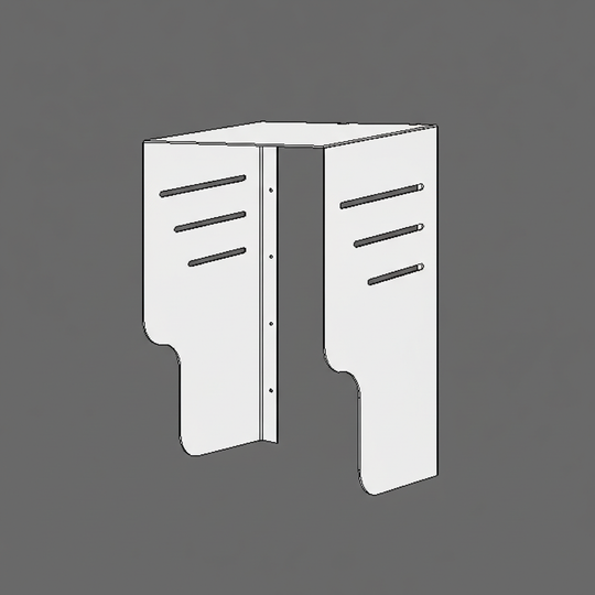 Wallbox-Wetterschutz - Weiß