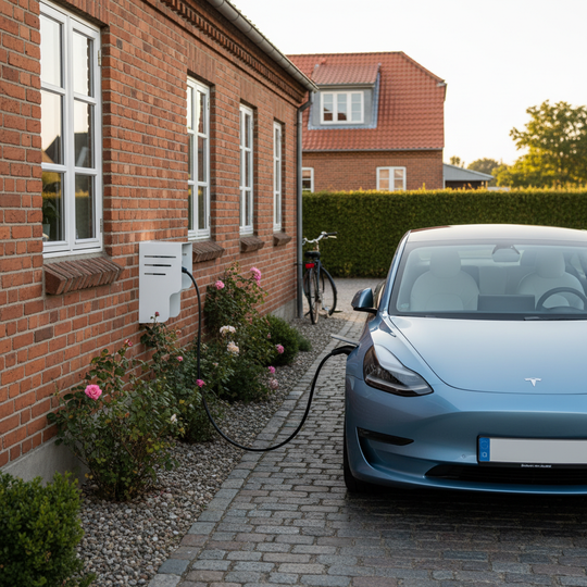 Wallbox-Wetterschutz - Weiß