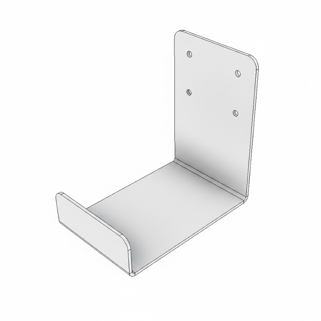 Wallbox-Wetterschutz - Weiß