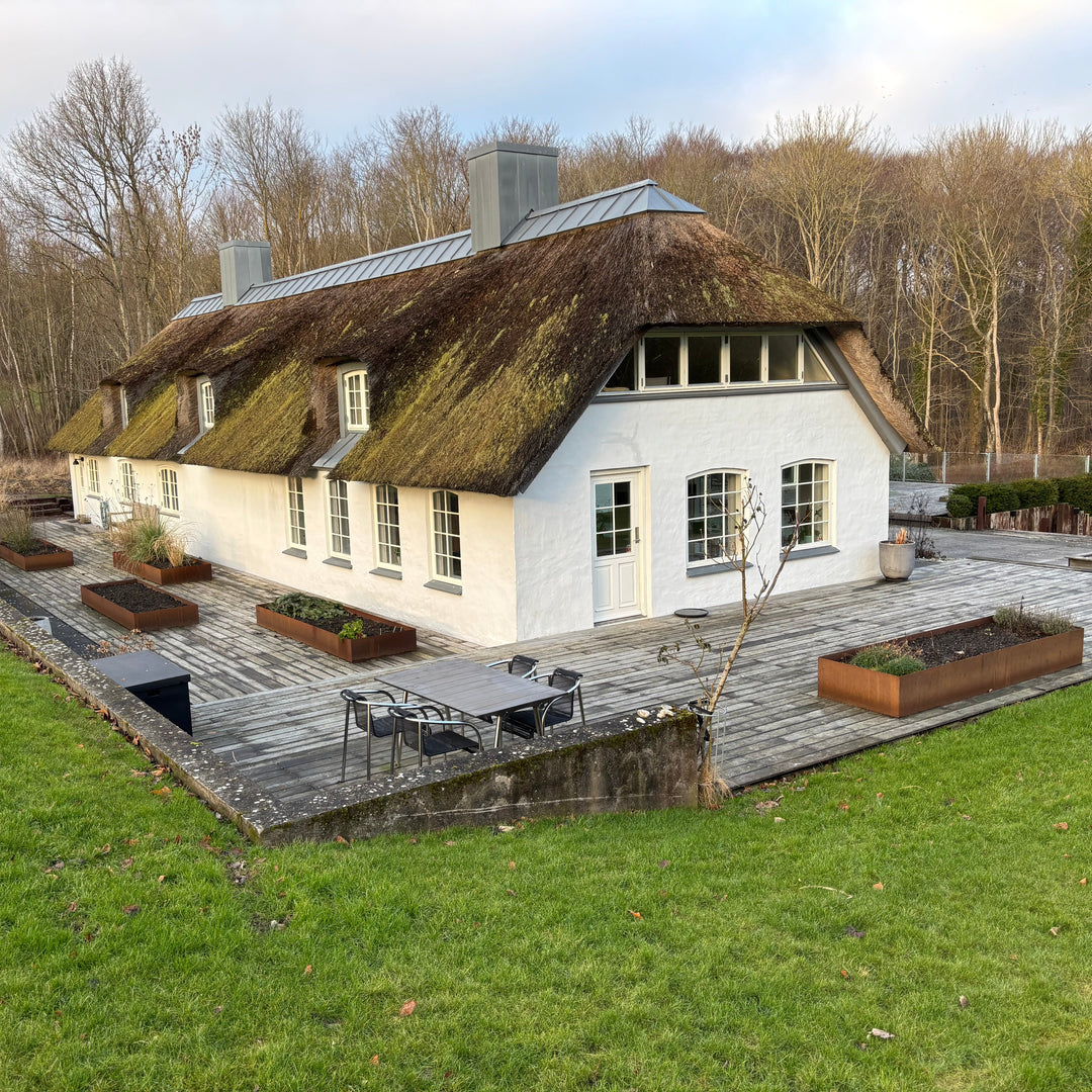Pflanzkasten, niedriges Modell, 30cm Höhe